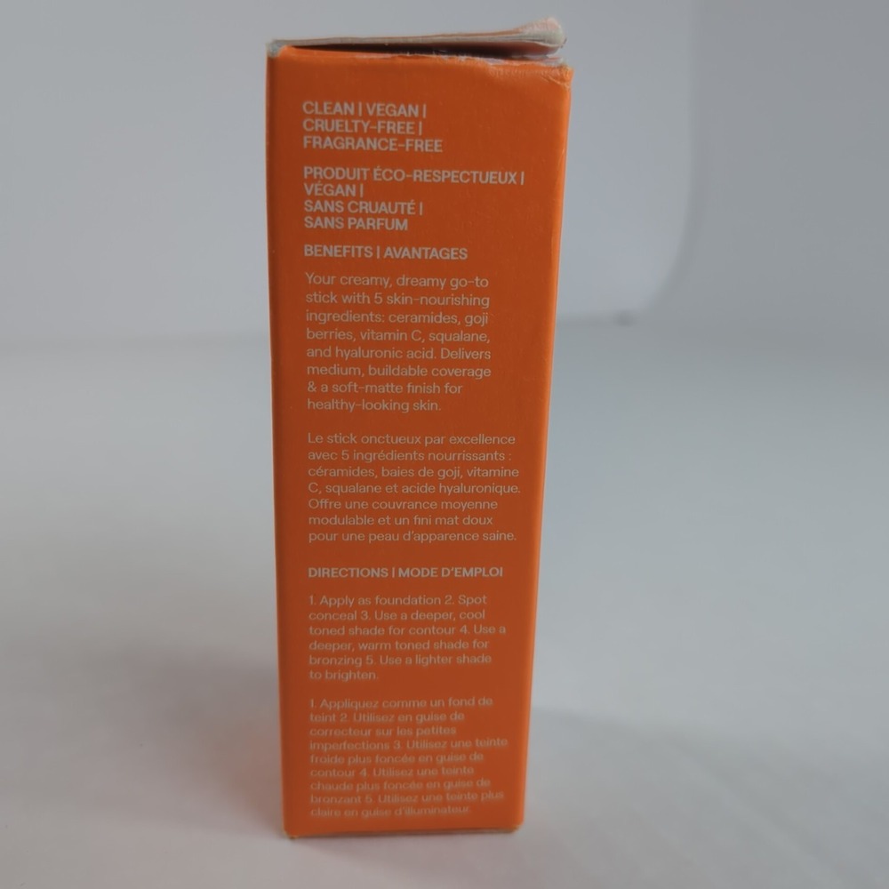 LIVE TINTED HUESTICK 5 IN 1 COMPLEXION STICK SHADE 01 NEW IN BOX 0.34 OZ - Picture 4 of 7